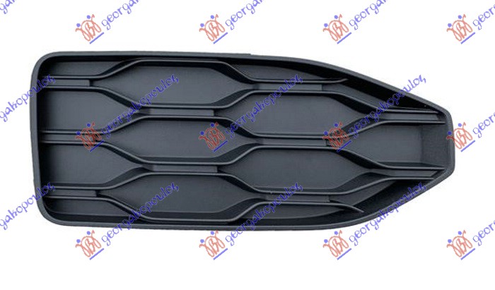 RESETKA PREDNJEG BRANIKA VW T-ROC 2017-2022 (A11/D11)
