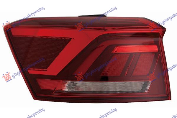STOP LAMPA SPOLJASNJA LED CRNA VW T-ROC 2017-2022 (A11/D11)