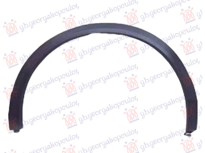 RUB PLASTICNI ZADNJEG BLATOBRANA VW T-ROC 2017-2022 (A11/D11)