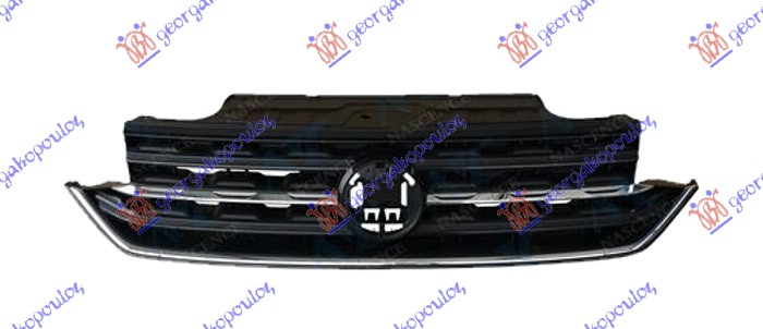 PVC MASKA (R-LINE) VW T-CROSS 2019-2023 (C11/D31)