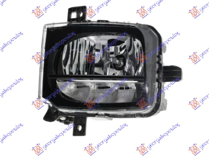 MAGLENKA SA LED DNEVNIM SVETLOM (VALEO) VW T-CROSS 2019-2023 (C11/D31)