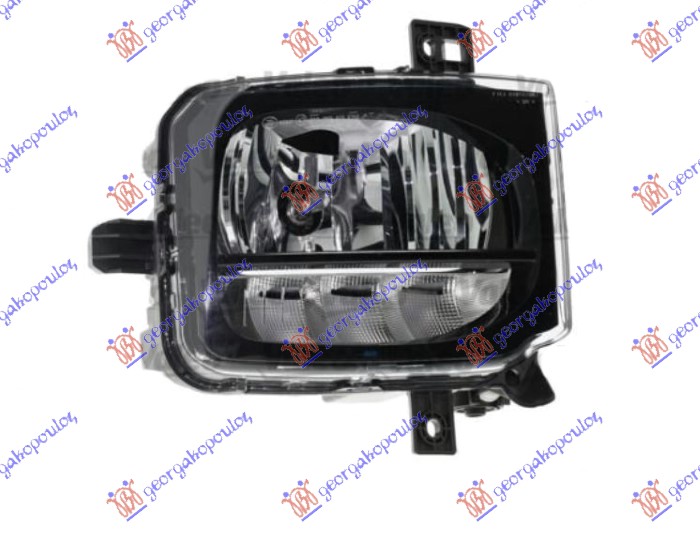 MAGLENKA SA LED DNEVNIM SVETLOM (VALEO) VW T-CROSS 2019-2023 (C11/D31)