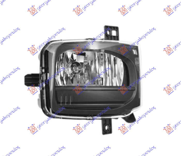 MAGLENKA (LED FAROVI) (VALEO) VW T-CROSS 2019-2023 (C11/D31)