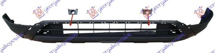 SPOJLER PREDNJEG BRANIKA (PDS SENZOR) VW T-CROSS 2019-2023 (C11/D31)