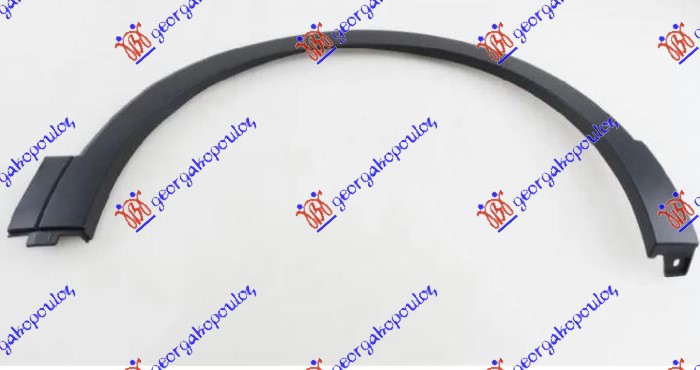 RUB PLASTICNI PREDNJEG BLATOBRANA VW T-CROSS 2019-2023 (C11/D31)