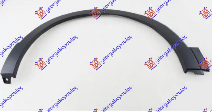 RUB PLASTICNI PREDNJEG BLATOBRANA VW T-CROSS 2019-2023 (C11/D31)