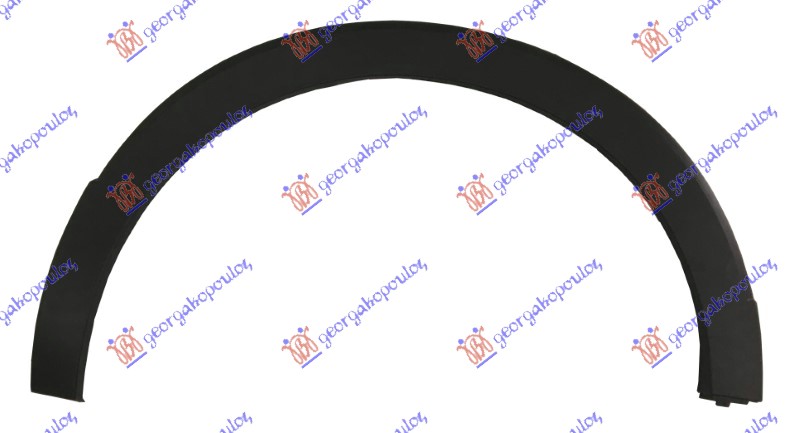 RUB PLASTICNI ZADNJEG BLATOBRANA VW T-CROSS 2019-2023 (C11/D31)
