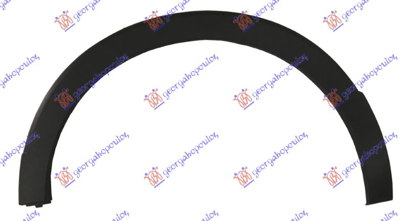 RUB PLASTICNI ZADNJEG BLATOBRANA VW T-CROSS 2019-2023 (C11/D31)