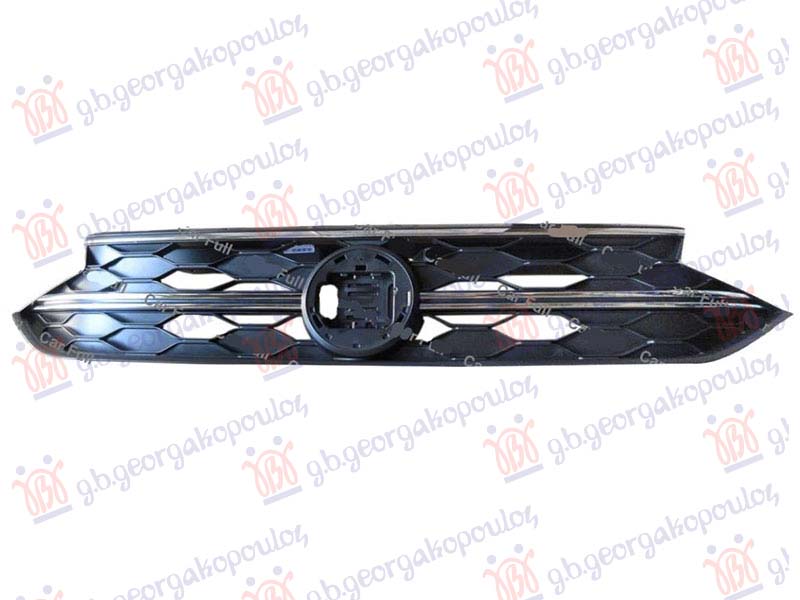 PVC MASKA CRNA (HROM LAJSNA) (LIFE) VW TAIGO 2021- (CS1)