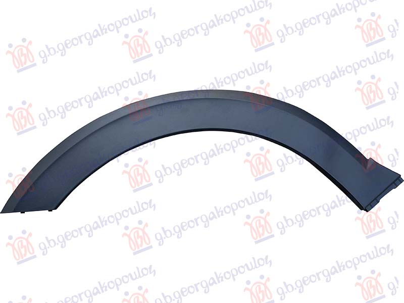 RUB PLASTICNI PREDNJEG BLATOBRANA (ZADNJI DEO) PLASTICNI VW TAIGO 2021- (CS1)