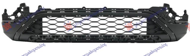 PREDNJI BRANIK DONJI CRNI (A KVALITET) VW T-ROC 2022-2025 (A11/D11)