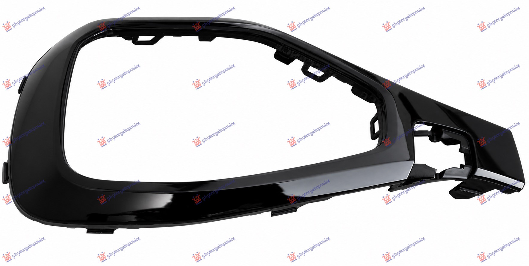 POKLOPAC MAGLENKE SJAJ-CRNI (R-LINE) VW T-ROC 2022-2025 (A11/D11)