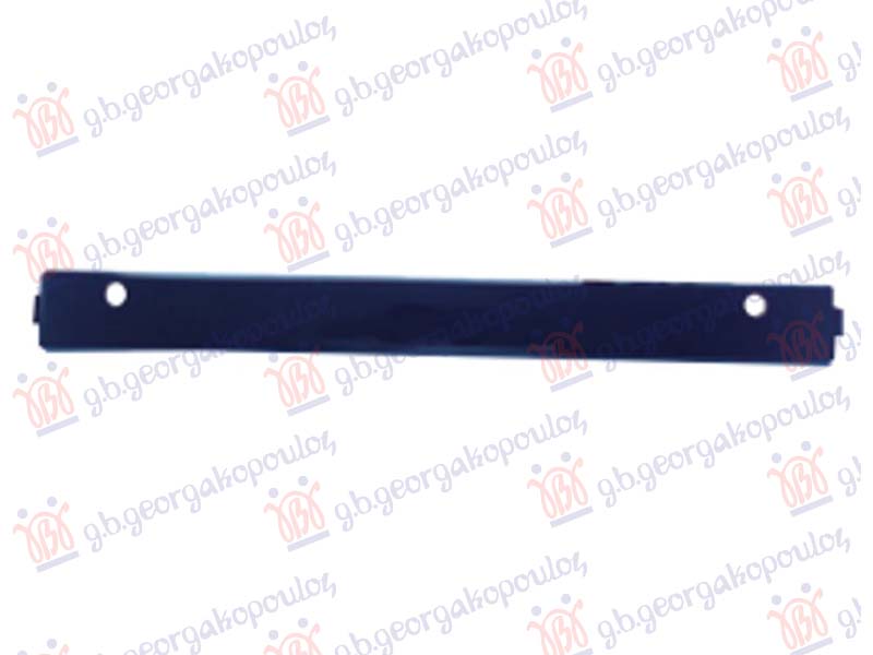 LAJSNA PREDNJEG BRANIKA CENTRALNA CRNA (R-LINE/R) VW T-ROC 2022-2025 (A11/D11)