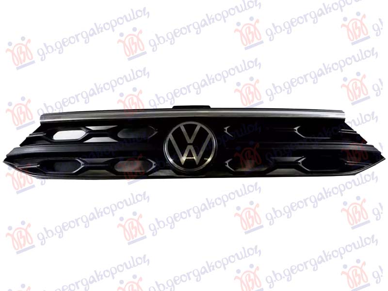 PVC MASKA (SA HROM LAJSNOM) (R-LINE) VW T-ROC 2022-2025 (A11/D11)