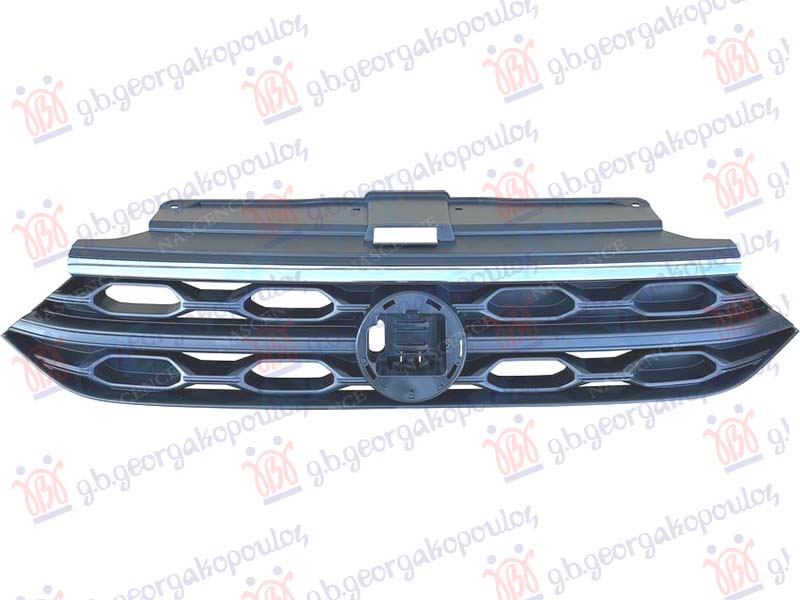 PVC MASKA MAT-CRNA (1 HROM LAJSNA) VW T-ROC 2022-2025 (A11/D11)