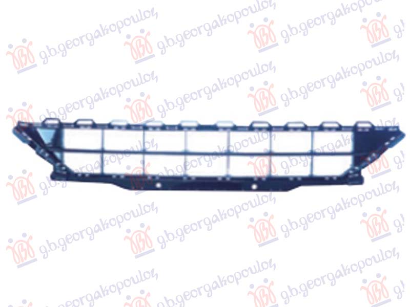 CENTRALNA RESETKA (R-LINE) VW T-ROC 2022-2025 (A11/D11)