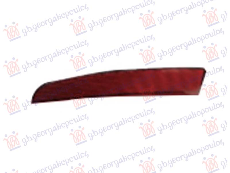 KATADIOPTER U ZADNJEM BRANIKU VW T-ROC 2022-2025 (R-LINE/R) (A11/D11)
