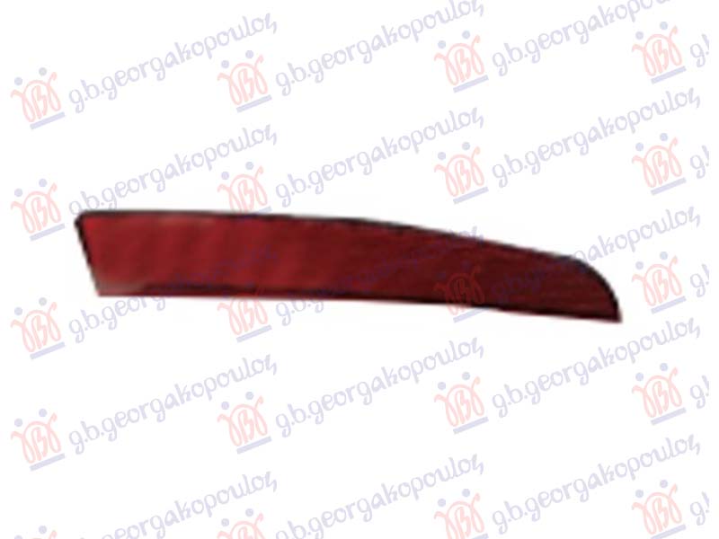 KATADIOPTER U ZADNJEM BRANIKU VW T-ROC 2022-2025 (R-LINE/R) (A11/D11)