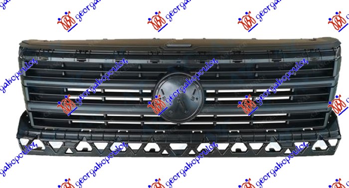 PVC MASKA CRNA (RUPE ZA GORNJU HROM LAJSNU) VW CRAFTER 2017- (SY/SX/SYI/SYJ/SZ)