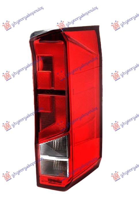 STOP LAMPA LED (TURSKA) VW CRAFTER 2017- (SY/SX/SYI/SYJ/SZ)