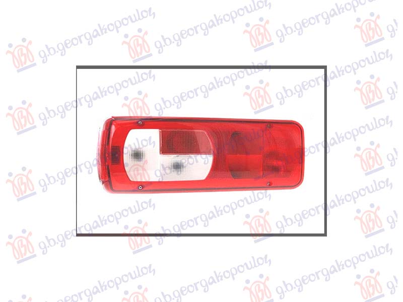 STOP LAMPA VW CRAFTER od 2017 (OTVORENA KAROSERIJA) (7 PIN) (SY/SX/SYI/SYJ/SZ)