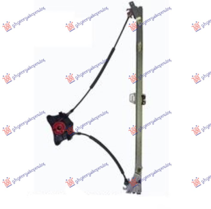 PODIZAC PREDNJEG PROZORA ELEKTRICNI (BEZ MOTORA) (A KVALITET) VW CRAFTER 2017- (SY/SX/SYI/SYJ/SZ)