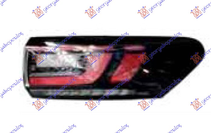 STOP LAMPA SPOLJASNJA (LED) (ORIGINALNI) VW ID.4 2020- (E21)