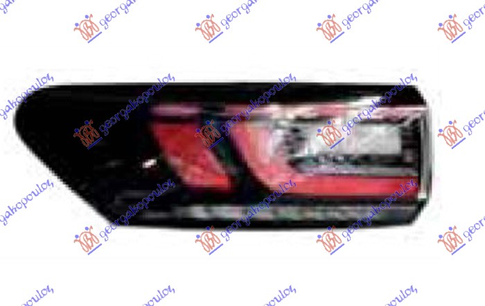 STOP LAMPA SPOLJASNJA (LED) (ORIGINALNI) VW ID.4 2020- (E21)