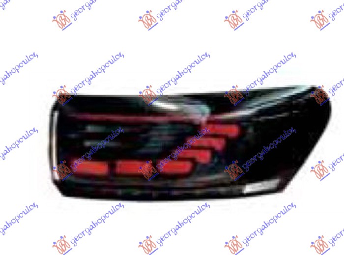 STOP LAMPA SPOLJASNJA 3 VRATA (LED) (DYNAMIC) (ORIGINALNI) VW ID.4 2020- (E21)