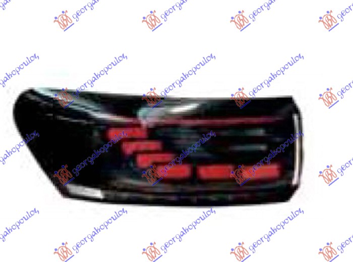 STOP LAMPA SPOLJASNJA 3 VRATA (LED) (DYNAMIC) (ORIGINALNI) VW ID.4 2020- (E21)