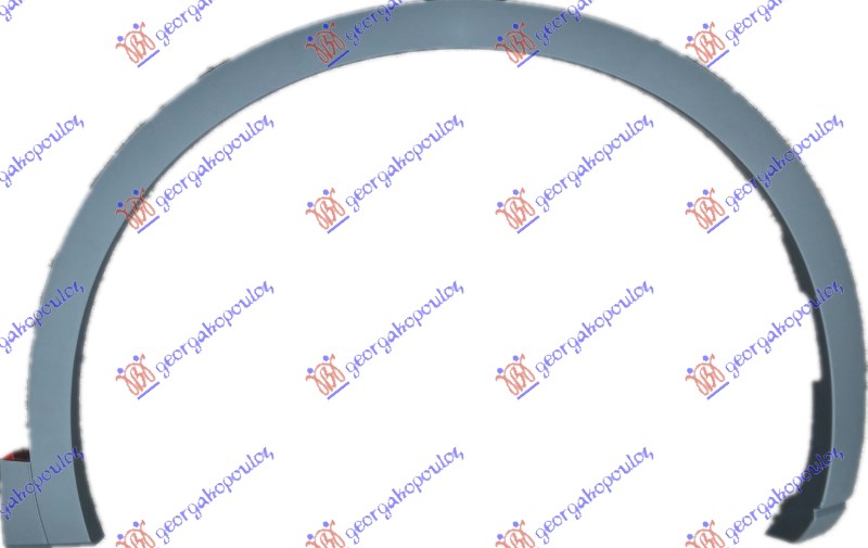 RUB PLASTICNI PREDNJEG BLATOBRANA VW ID.4 2020- (E21)