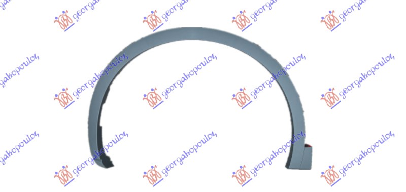 RUB PLASTICNI PREDNJEG BLATOBRANA VW ID.4 2020- (E21)