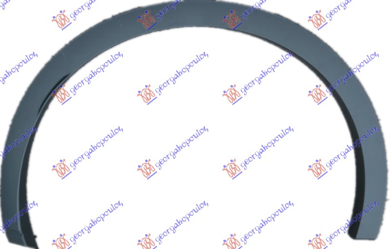 RUB PLASTICNI ZADNJEG BLATOBRANA VW ID.4 2020- (E21)