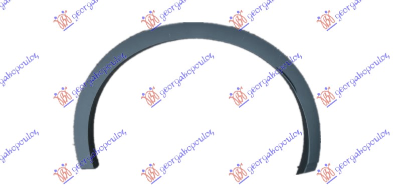 RUB PLASTICNI ZADNJEG BLATOBRANA VW ID.4 2020- (E21)