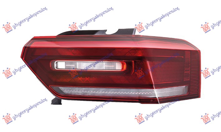 STOP LAMPA SPOLJASNJA LED DYNAMIC (ULO) VW ID.3 PA 23-
