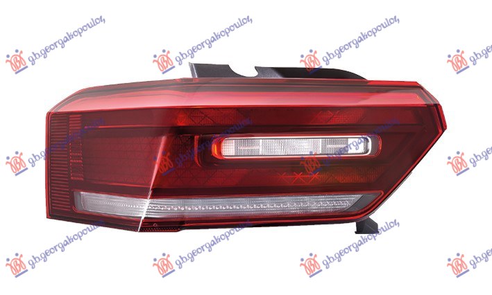 STOP LAMPA SPOLJASNJA LED DYNAMIC (ULO) VW ID.3 PA 23-