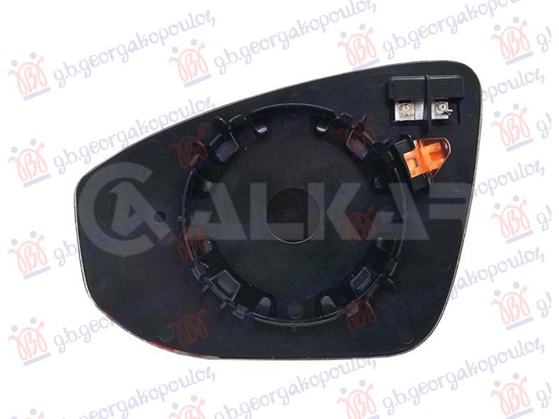 STAKLO RETROVIZORA SA GREJACEM (2 PIN) (KONVEKSNO) VW ID.7 2023- (ED2/ED5)