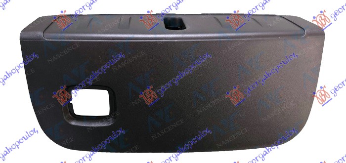 POKLOPAC BRAVE HAUBE PLASTICNI TESLA MODEL 3 2017-2023 (5YJ3)