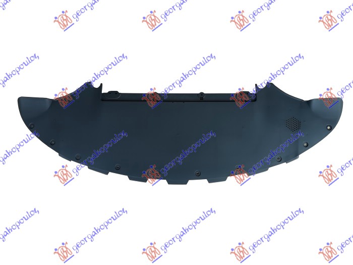 ZASTITA MOTORA ISPOD BRANIKA (PREDNJI DEO) PLASTICNA TESLA MODEL 3 2017-2023 (5YJ3)