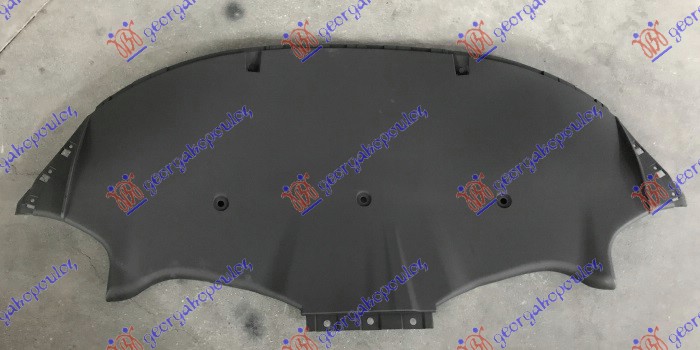 ZASTITA MOTORA ISPOD BRANIKA ZADNJA TESLA MODEL 3 2017-2023 (5YJ3)