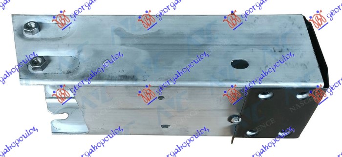 NOSAC SINE PREDNJEG BRANIKA GORNJI ALUMINIJUM TESLA MODEL 3 2017-2023 (5YJ3)