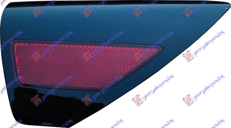 STOP LAMPA SPOLJASNJA (KATADIOPTER) (NA KRILU) (POKLOPAC PUNJACA) TESLA MODEL 3 2017-2023 (5YJ3)