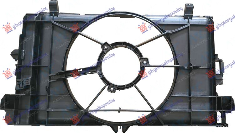 NOSAC VENTILATORA TESLA MODEL 3 2017-2023 (5YJ3)