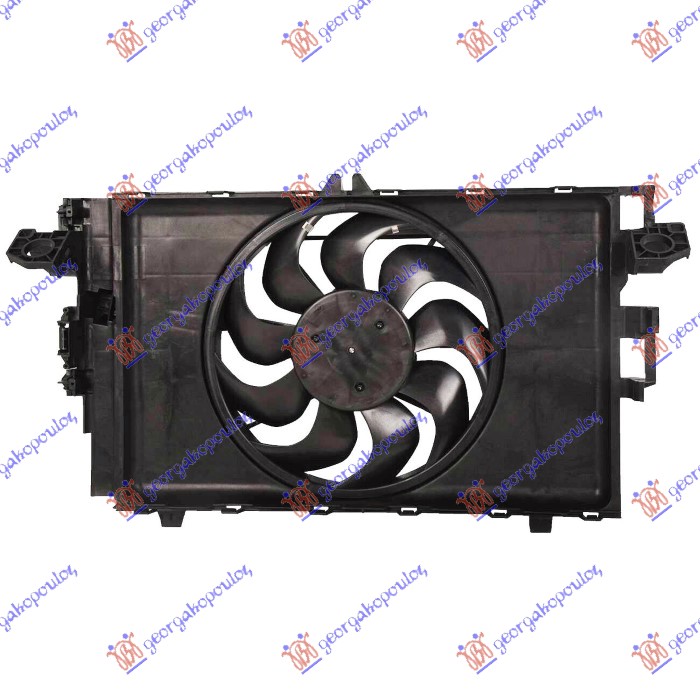 VENTILATOR KOMPLET TESLA MODEL 3 2017-2023 (5YJ3)