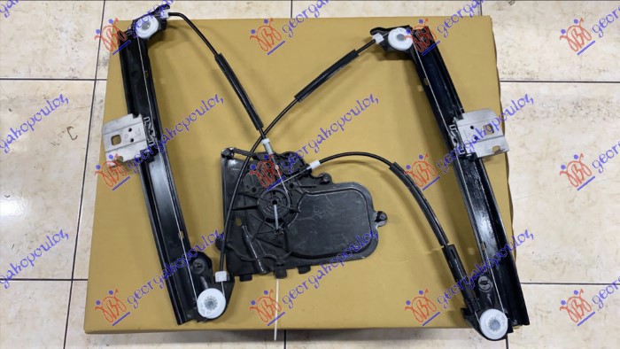 PODIZAC PREDNJEG PROZORA ELEKTRICNI (BEZ MOTORA) TESLA MODEL 3 2017-2023 (5YJ3)
