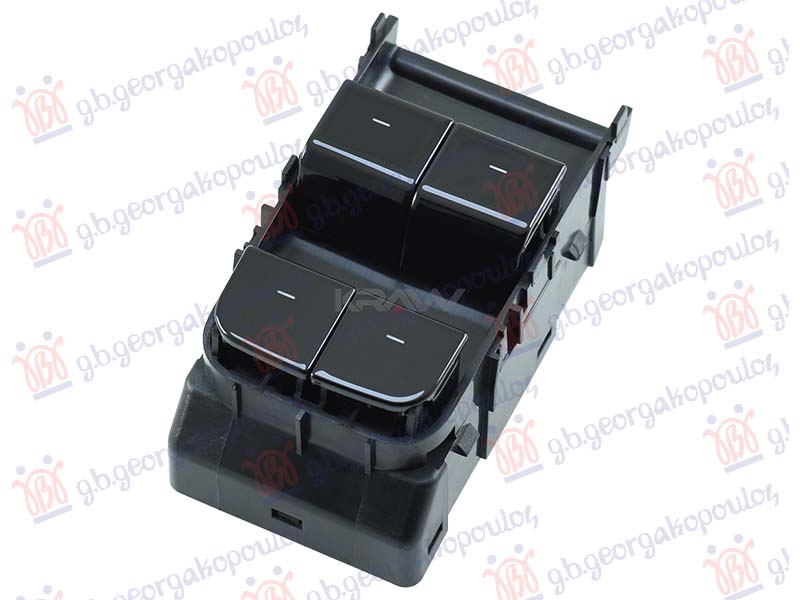 PREKIDAC U PREDNJIM VRATIMA (4 TASTERA) (6 PIN) TESLA MODEL 3 2017-2023 (5YJ3)