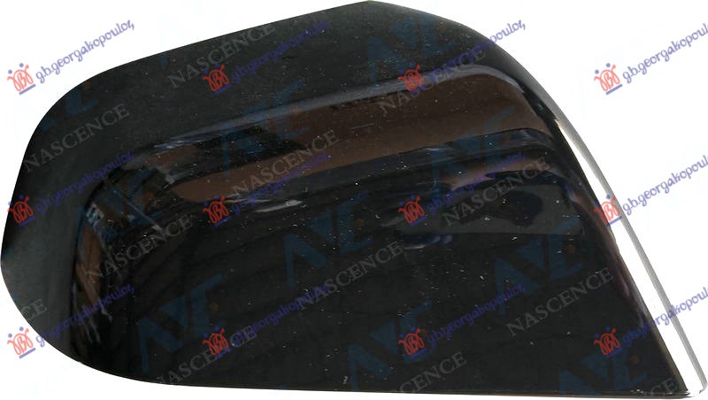 POKLOPAC RETROVIZORA SJAJ-CRNI -2021 TESLA MODEL 3 2017-2023 (5YJ3)