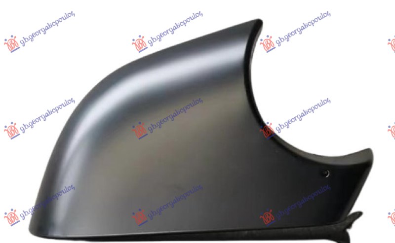 POKLOPAC RETROVIZORA DONJI CRNI -2021 TESLA MODEL 3 2017-2023 (5YJ3)