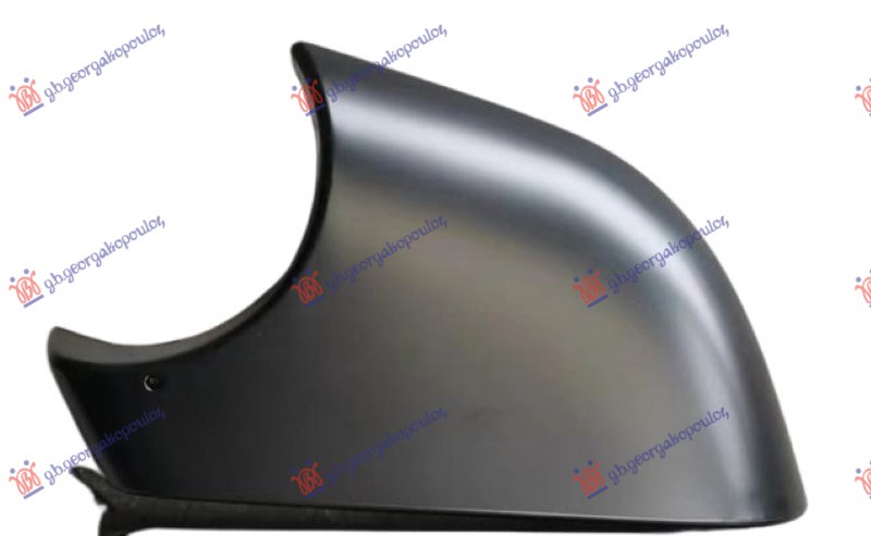 POKLOPAC RETROVIZORA DONJI CRNI -2021 TESLA MODEL 3 2017-2023 (5YJ3)