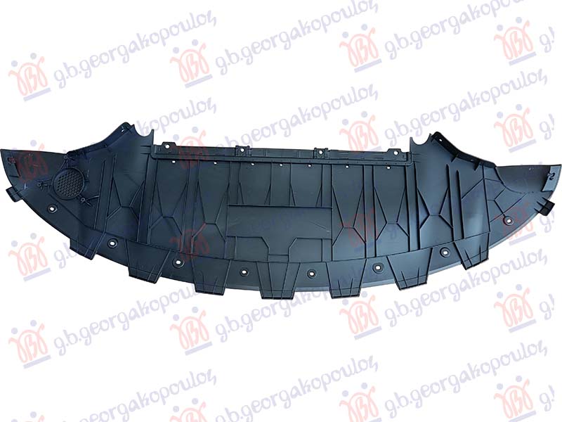 ZASTITA MOTORA ISPOD BRANIKA PLASTICNA TESLA MODEL 3 2023-